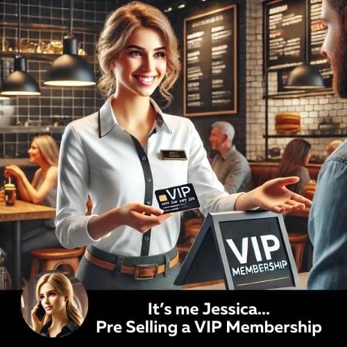 AI Hostess Burger VIP Membership