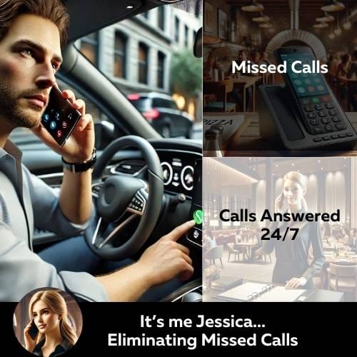 AI Hostess Group Eliminate Missed Calls