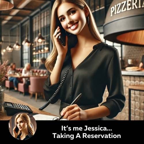 AI Hostess Pizzeria Reservation